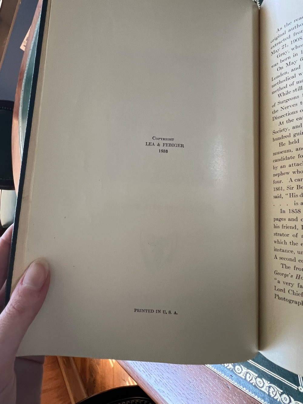 Antique Vintage 1936 23rd Edition Gray’s Anatomy of the Human Body Warren Lewis - Picture 11 of 12
